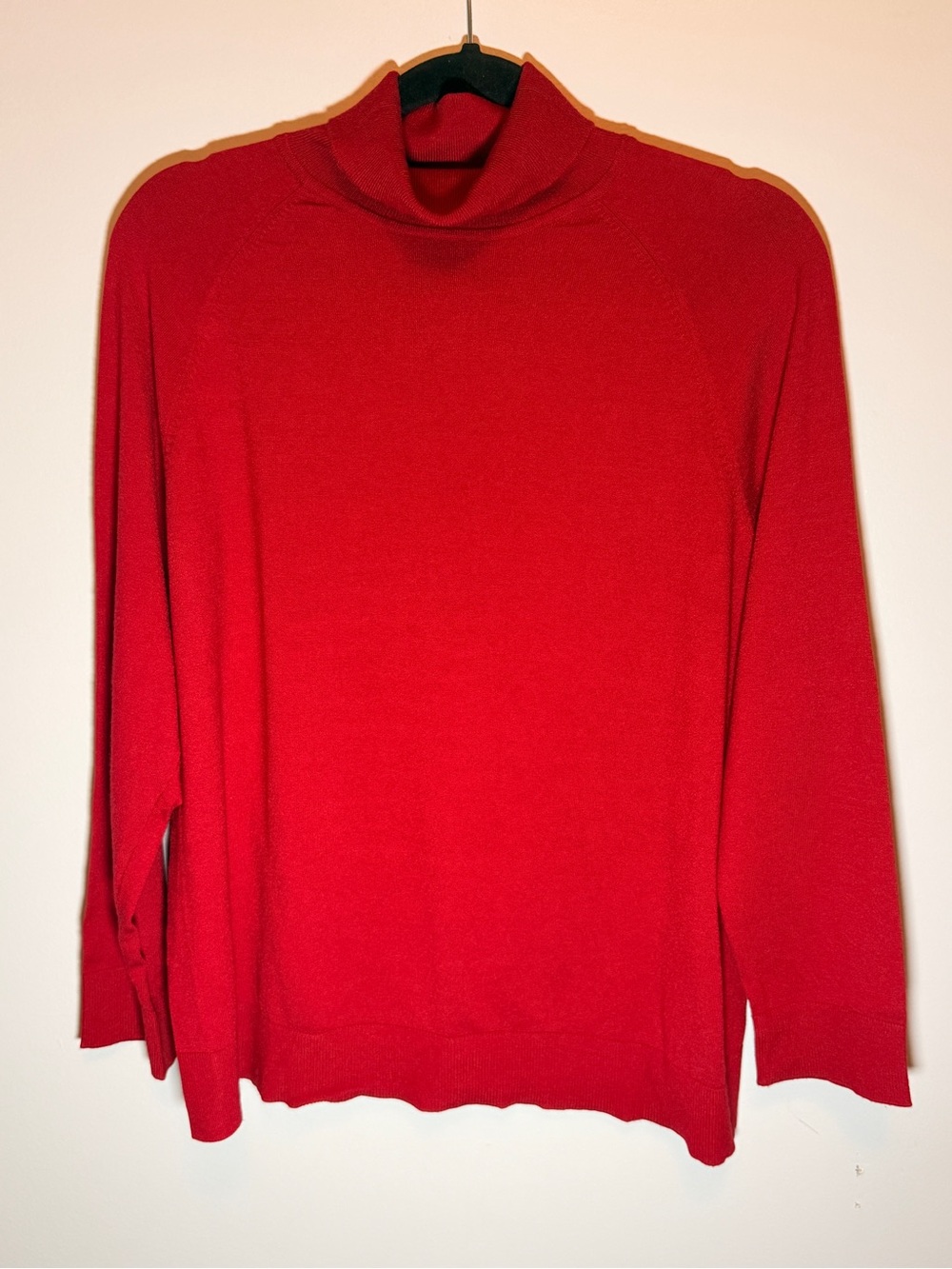 Talbots Red Women’s Turtleneck Sweater